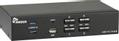 INTER-TECH As-41Hus Kvm Switch Black