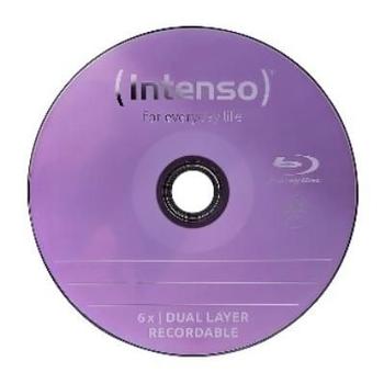 INTENSO Blank Blu-Ray Disc Bd-R 25 Gb  (5001115)