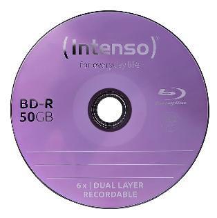 INTENSO Blank Blu-Ray Disc Bd-R 25 Gb  (5101114)