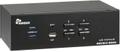 INTER-TECH As-42Hus Kvm Switch Black