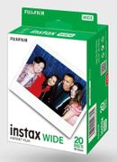 FUJI 1x2 Instax wide Film glossy NEW