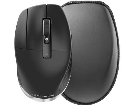 3DCONNEXION 3Dx Cadmouse Pro Wireless Left Trådløs 7,200dpi Mus Sort (3DX-700117)