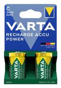 VARTA 1x2 Recharge Accu Power C Baby 3000 mAh