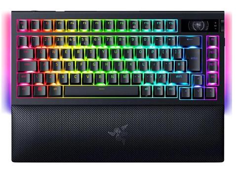 RAZER Blackwidow V4 Pro Keyboard  (RZ03-05130300-R3E1)