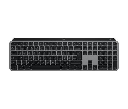 LOGITECH MX KEYS S FOR MAC SPACE GREY - PAN - EMEA28I-935 WRLS (920-011633)