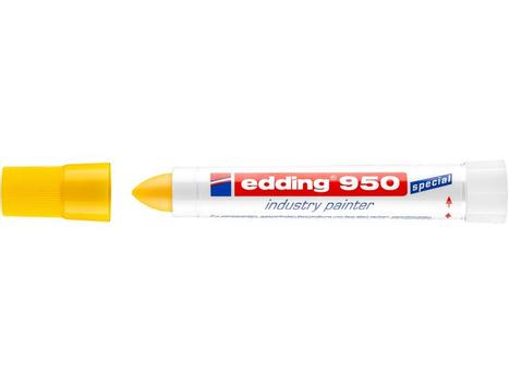 EDDING Merkepasta EDDING 950 gul (4-950005*10)
