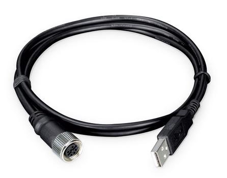 PLANET 5 Pin A-Coded M12 Female to (CB-M12A5USB-100)