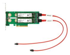 Hewlett Packard Enterprise HPE Universal SATA HHHL M.2 Kit - grensesnittsadapter - M.2 Card - PCIe