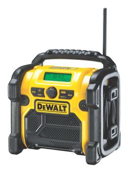 DEWALT Radio Portable Digital Black, (DCR020-QW)