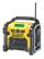DEWALT Radio Portable Digital Black, 
