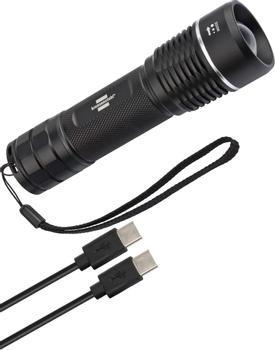 BRENNENSTUHL Flashlight Black Hand  (1178600801)