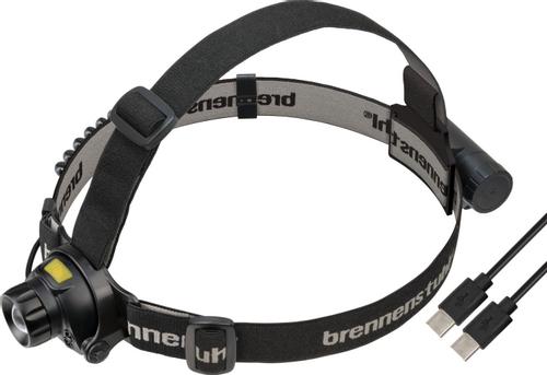 BRENNENSTUHL Flashlight Black Headband  (1177310010)
