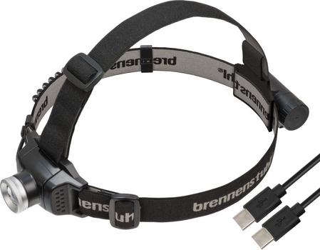 BRENNENSTUHL Flashlight Black, Grey  (1177300010)