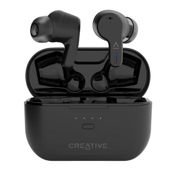 CREATIVE Headset Zen Air Pro In-Ear, Bluetooth 5.3,LC3 schw. (51EF1090AA001)
