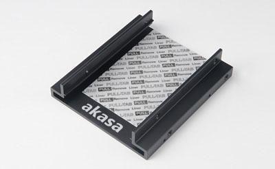 AKASA Mounting Kit Black Aluminium (AK-MX010V2)