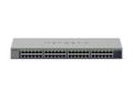 NETGEAR 48PT GIGE UNMANAGED RACKMOUNT SWCH