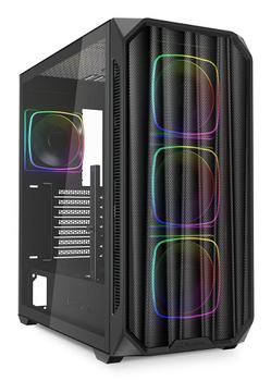 SHARKOON Ak5M Rgb Midi Tower Black (4044951041671)
