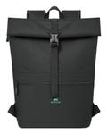 RIVACASE Gremio Backpack City Backpack  (5567 BLACK)