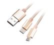 AKASA Usb Cable Usb 2.0 1.2 M Usb A 