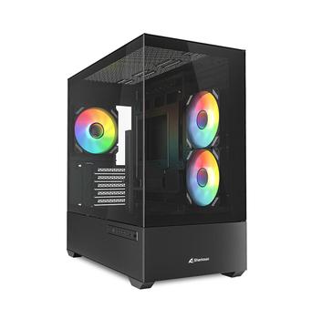 SHARKOON Mk6 Rgb Midi Tower White (4044951041794)