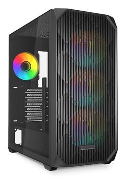 SHARKOON Ak3 Rgb Midi Tower Black (4044951041640)