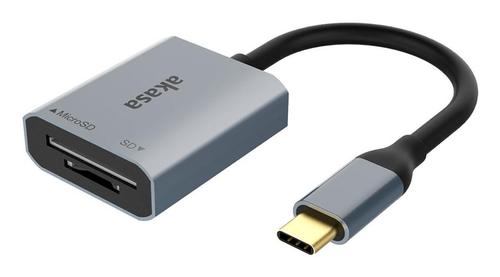 AKASA Card Reader Usb 3.2 Gen 2  (AK-CR-10BK)