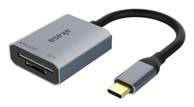 AKASA Card Reader Usb 3.2 Gen 2  (AK-CR-10BK)