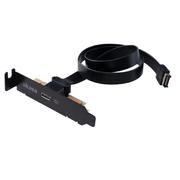 AKASA Low Profile Pci Bracket Cable 