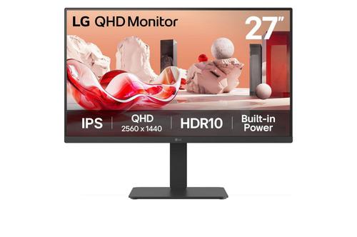 LG Computer Monitor 68.6 Cm  (27BA54QB-B)