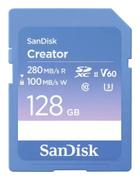 SANDISK Extreme PRO 128GB V60 Blue Creator Card