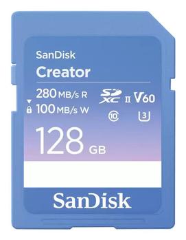 SANDISK Creator SD UHS-II 128GB (SDSDXEP-128G-GNCIS)