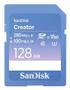 SANDISK Creator SD UHS-II 128GB