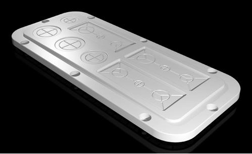 RITTAL Sz 2562.200 Rack Plate (2562200)