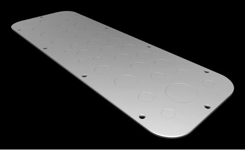 RITTAL Ax 2573.100 Rack Plate (2573100)