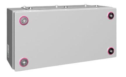 RITTAL 1530.000 Electrical Enclosure  (1530000)