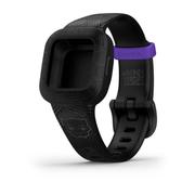 Garmin Marvel Black Panther-rem - svart Kun tilbehørsrem; vívofit® jr. 3 selges separat