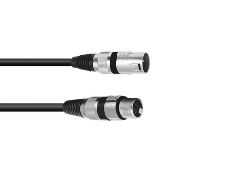 OMNITRONIC Audio Cable 5 M Xlr (3-Pin)  (3022050N)