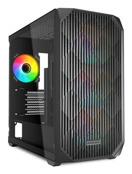 SHARKOON Mk3 Rgb Micro Tower Black (4044951041749)