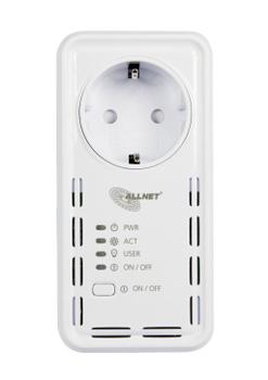 ALLNET Smart Plug White (ALL3073V2WLAN)