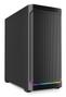 SHARKOON Ak4 Rgb Strip Midi Tower Black
