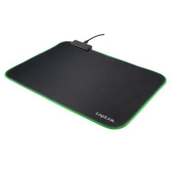 LOGILINK Gaming Mousepad Musemåtte med lys (ID0183)