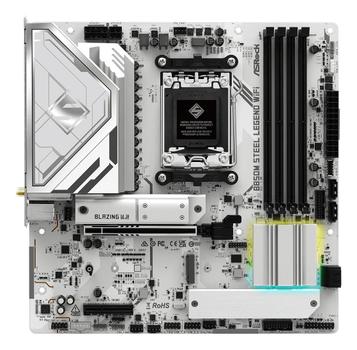 ASROCK B850M Steel Legend WiFi Moderkort AM5, B850 (90-MXBS20-A0UAYZ)