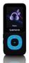 LENCO Mp3 Player 4 Gb Black, Blue