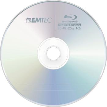 EMTEC Blu-Ray Disc Rewritable Bd-Re  (ECOBDRE2512JC.)