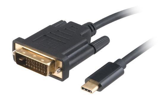 AKASA Dvi Cable 1.8 M Dvi-D Black (AK-CBCA10-18BK)