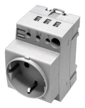 RITTAL Sz 2506.120 Socket-Outlet  (2506120)