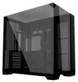 LIAN-LI 011 Vision Compact Tower Black