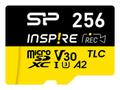 SILICON POWER Inspire 256 Gb Microsdxc 