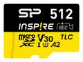 SILICON POWER Inspire 512 Gb Microsdxc 