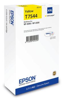 EPSON WF-8090/ WF-8590 Ink Cartridge XXL YL (C13T75444N)